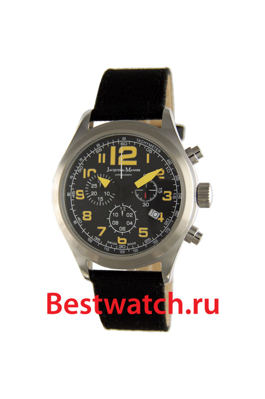Часы Jacques Du Manoir Chronograph CHR.2